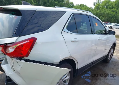 2018 Chevrolet Equinox Lt z USA, uszkodzony, nr VIN 3GNAXJEV1JS538752